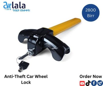 Anti-Theft Car Wheel Lock