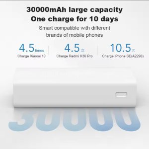 mi power bank 30000mah (18w)