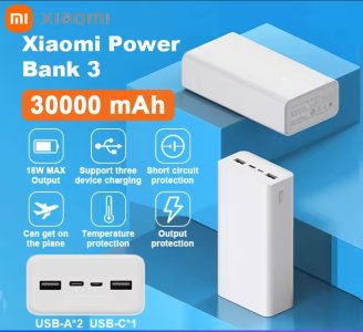 mi power bank 30000mah (18w)