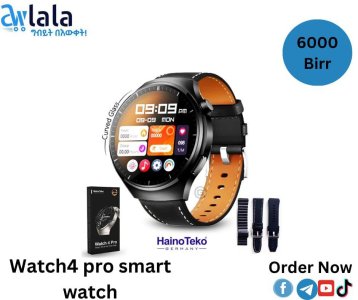 Hanio Teko Watch 4 Pro Smart Watch