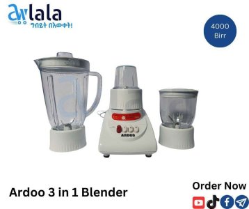 Ardoo 3 in 1 Blender
