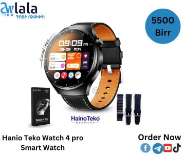 Hanio Teko Watch 4 Pro Smart Watch
