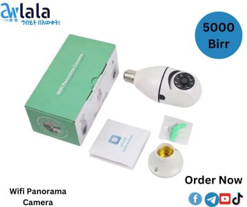 Wi-fi Panorama Camera