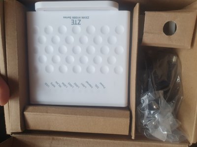 Zte Router for Broadband Internet (Copper)