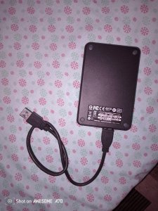 External Hard Drive