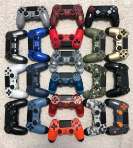 PS4 JOYSTICKS 100% ኦሪጂናል ጆይስቲክ / CONTROLLER
