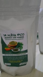 Moringa powder