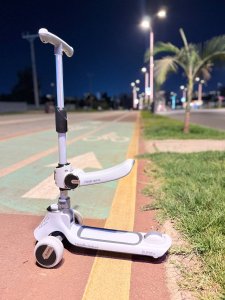 Bicycle ሳይክል ስኩተር