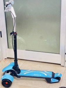 Bicycle ሳይክል ስኩተር