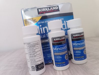 ®US Minoxidil Kirkland