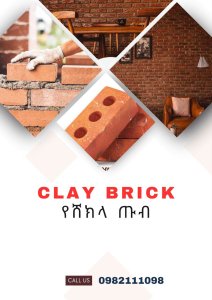 Brick ሸክላ ጡብ