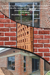 Brick ሸክላ ጡብ