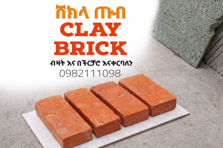 Brick ሸክላ ጡብ
