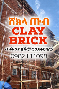 Brick ሸክላ ጡብ