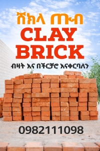 Brick ሸክላ ጡብ