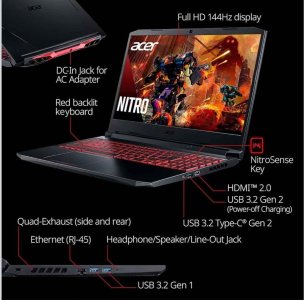 Acer Nitro 5 Gaming Laptop