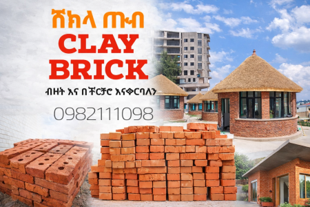 Brick ሸክላ ጡብ