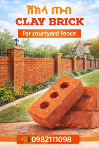 Brick ሸክላ ጡብ