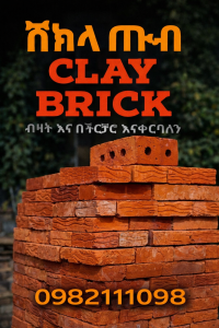 Brick ሸክላ  Shekla ጡብ