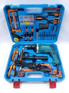 MAKITA DRILL WITH FULL ACCESSORIES