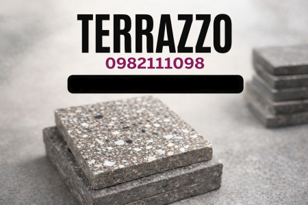 Terrazzo ቴራዞ ቴራዞ