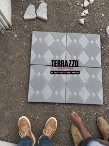 Terrazzo ቴራዞ ቴራዞ