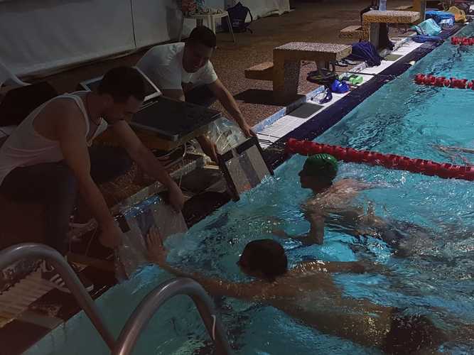 بن هاروش ميخال, برونتاين نيكيتا, شاخار ليئور, فلوتكر بني                 - "SwimTouch"                