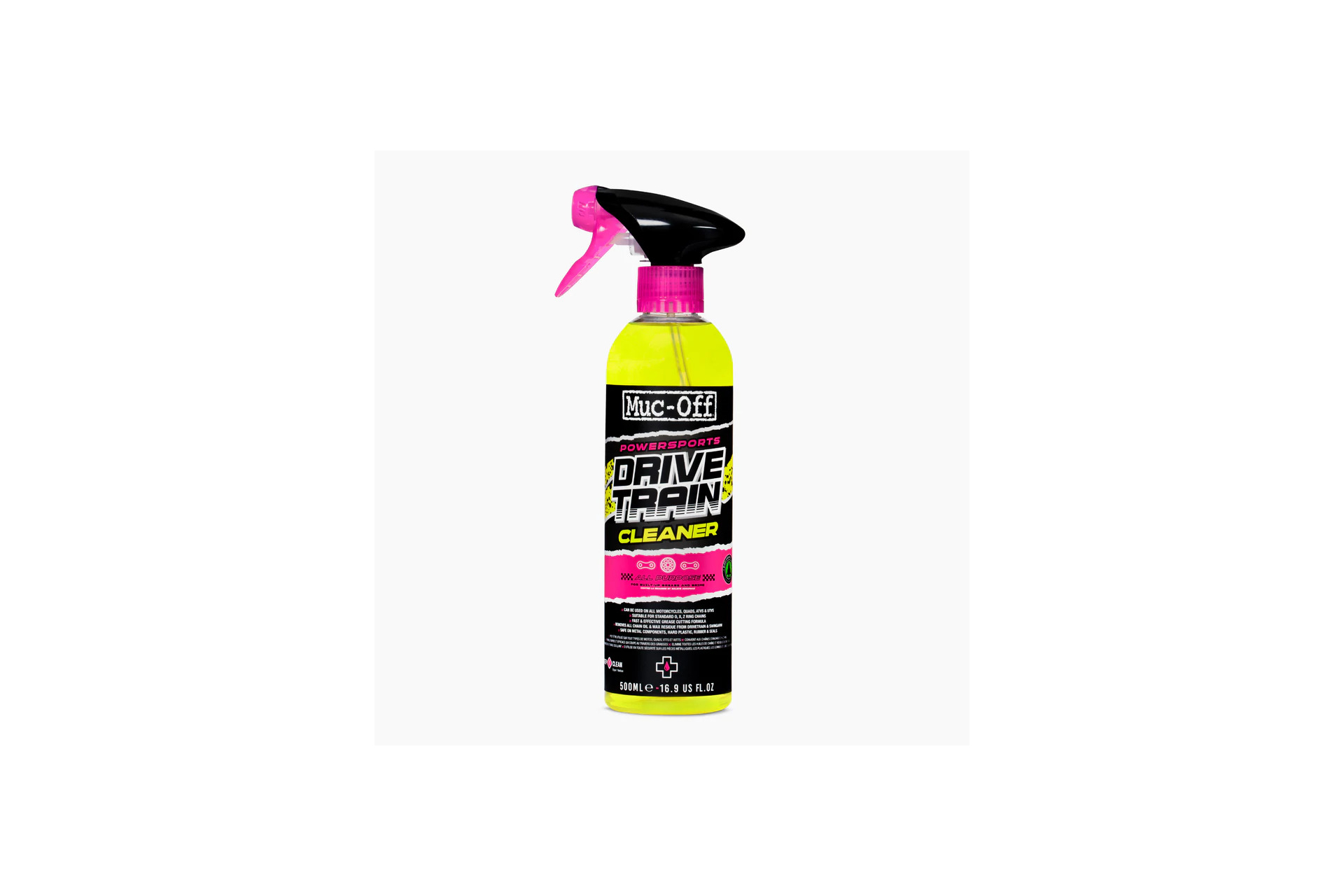 Drivetrain cleaner MotoPort