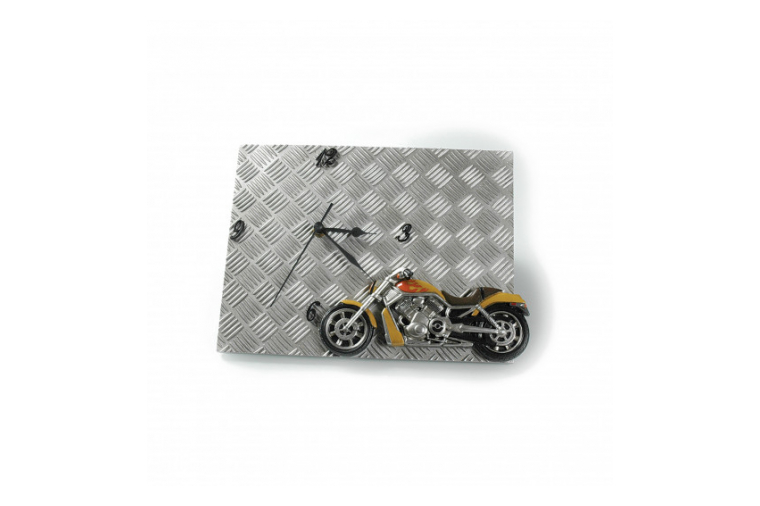 Wandklok Booster, FP, 30,5x5x23,5cm