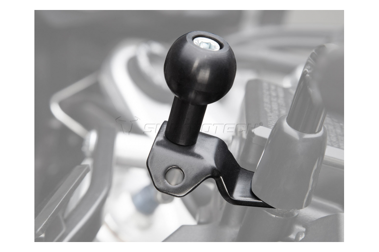 SW-Motech Universele Gps-kit voor 22mm / 28mm /1 stuur (incl. Navi Bag M)