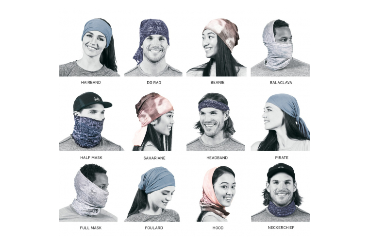 Buff Lightweight Merino Wool Solid Bark