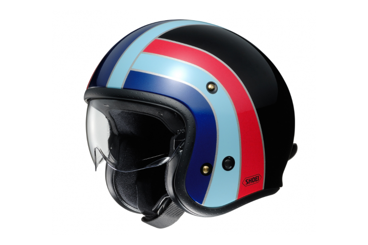 Shoei J.O Nostalgia TC-10 jethelm