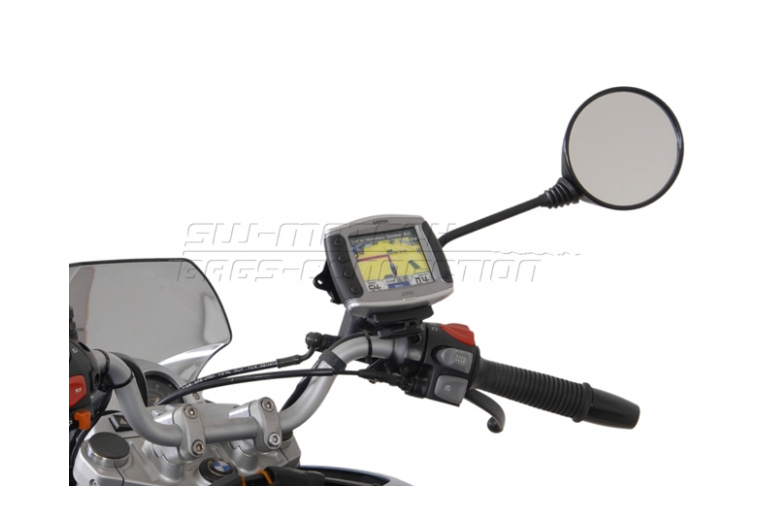 SW-Motech Gps houder spiegelschroefdraad, M8/M10