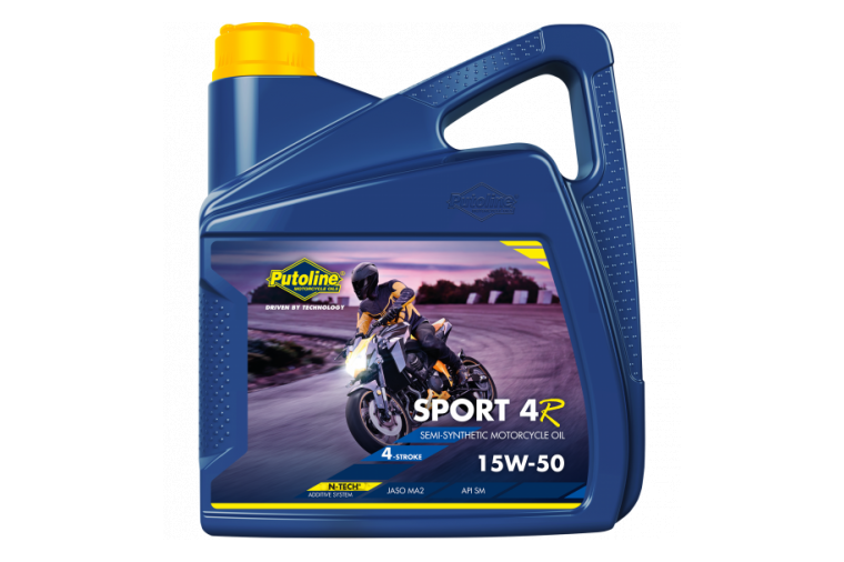 4 L can Putoline Sport 4R 15W-50