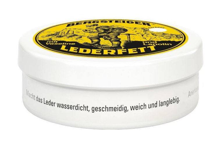 Bergsteiger Ledervet Leervet Kleurloos 150 ml