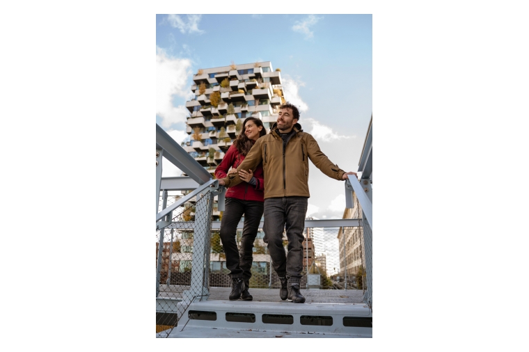 DIFI Shadow Wax motorjeans