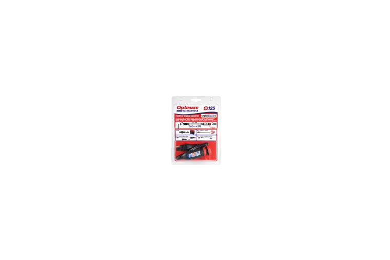 Optimate O125 charge monitor