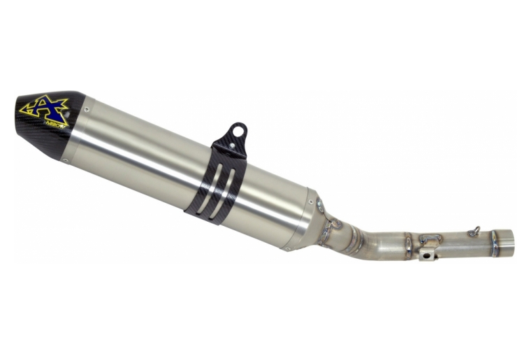 THUNDER ALUMINIUM DARK, CARBON END CAP