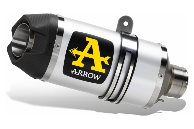 INDY RACE ALUMINIUM DARK, CARBON END CAP EEC