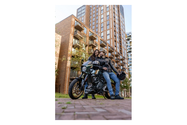 DIFI Samba motorjeans