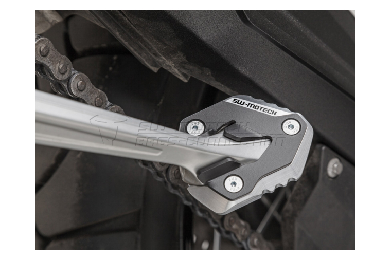 SW-Motech Zijstandaard voet Triumph Tiger 800 ('11-)