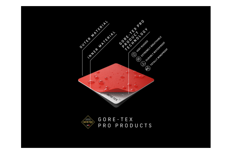 DANE Lyngby Air Lady Gore-tex Pro motorbroek