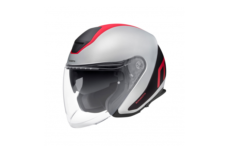 Motorhelm Schuberth, M1 Pro Triple Rood