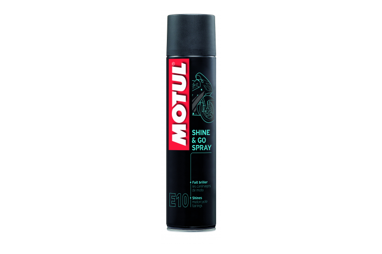Motul E10 shine&go spray 0.4L