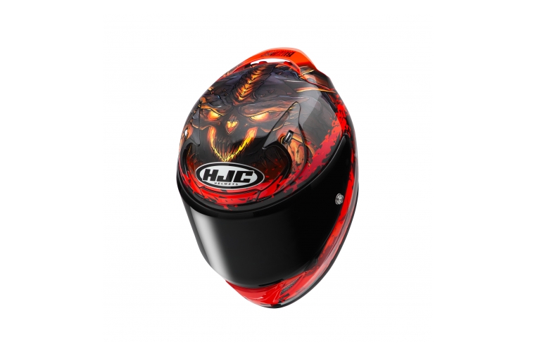 Motorhelm HJC, RPHA 12 Diablo blizzard