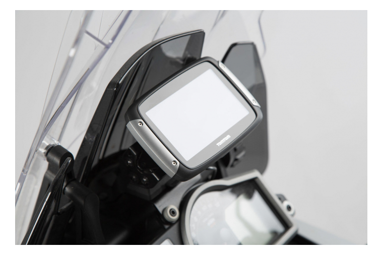 SW-Motech Quick-lock GPS montageset, KTM 1290 Super Adventure ('14-)