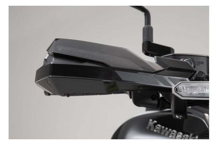 SW-Motech Handguard kit Kobra, voor 22mm sturen (1-punts bevestiging)