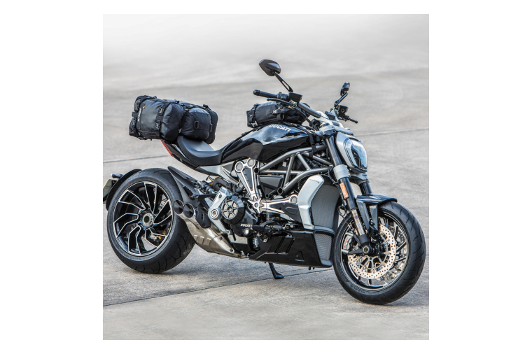 Kriega US-Drypack fitting kit Ducati XDiavel.