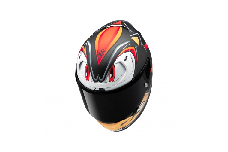Motorhelm HJC, RPHA 12 Shadow the hedgehog