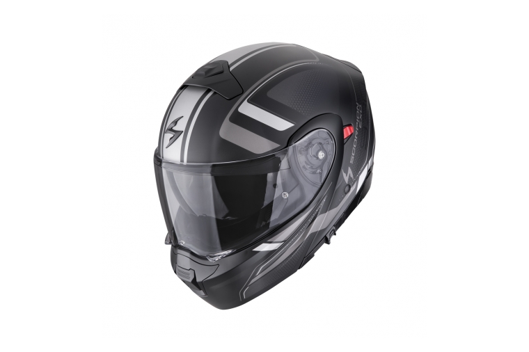 Scorpion EXO-930 EVO ARDENS Matt Black-Silver
